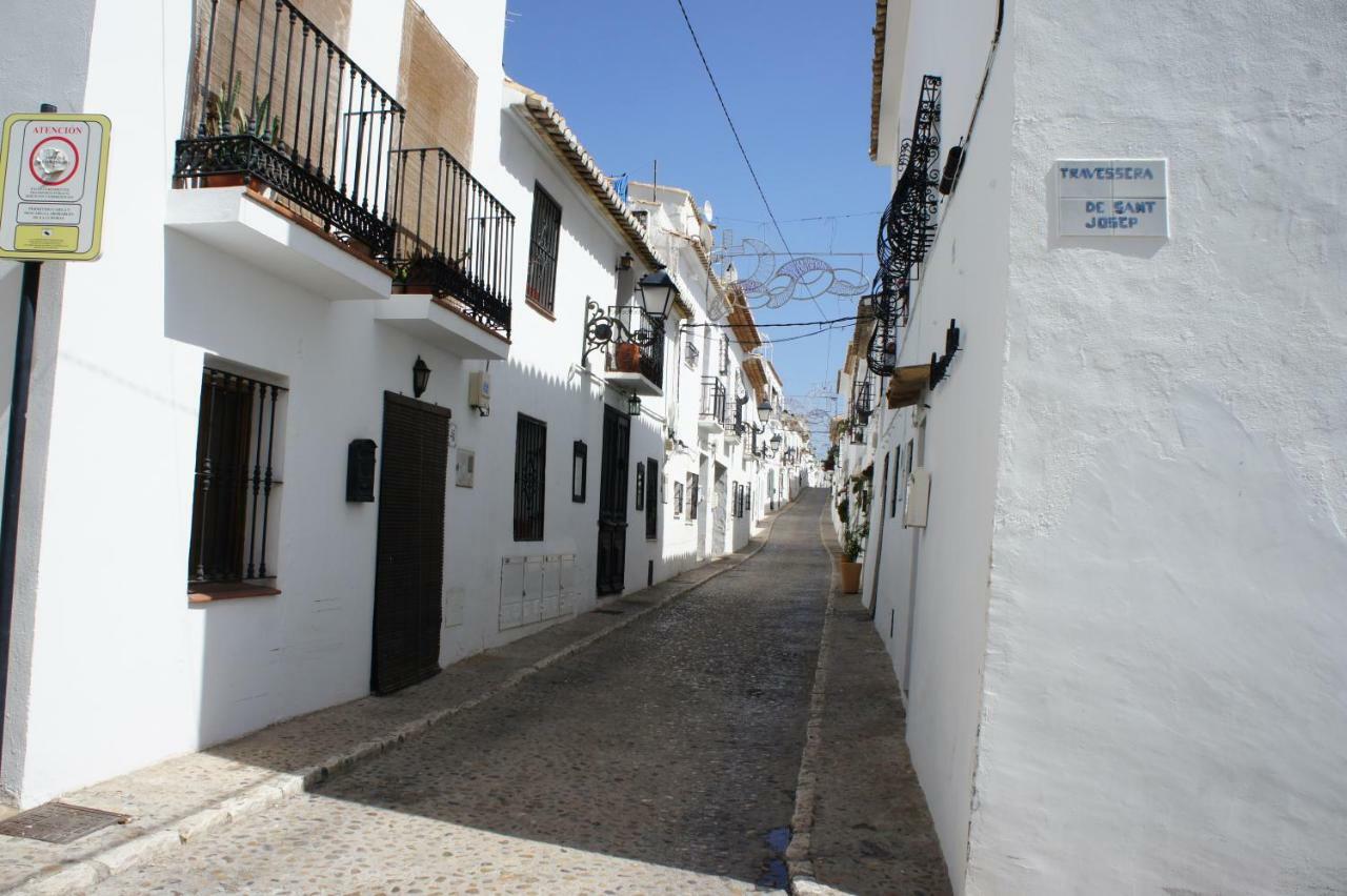 Vakantiehuis Casa Con Balcon Altea